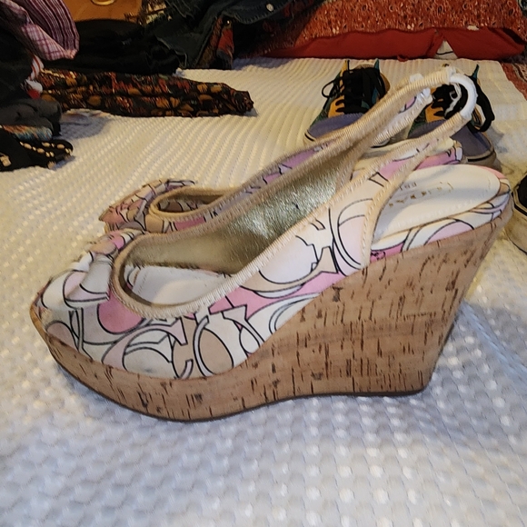Coach Shoes - COACH EUC WOMEN'S SIZE 7 GWYENNE SOHO SANDALS